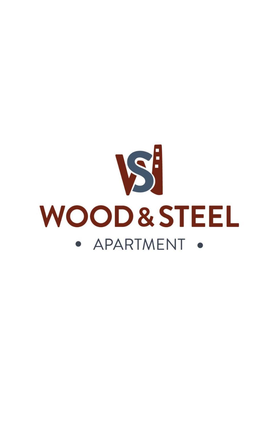 Wood&Steel Apartment Galati  Bagian luar foto